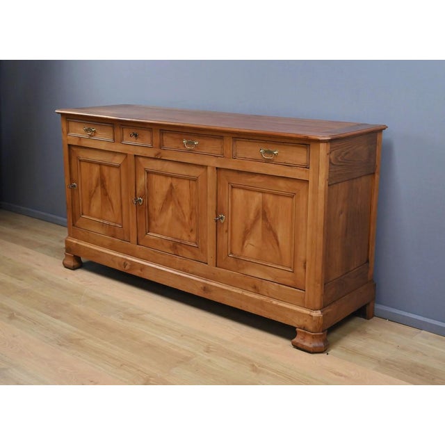 Wood Antique Cherrywood Sideboard, 1900s For Sale - Image 7 of 18