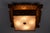 Art Deco Copper and Acrylic Glass Flush Mount, 1930s, Germany For Sale - Image 9 of 15