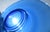 MCM Cobalt Glass Center Bowl For Sale - Image 10 of 11