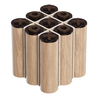 Kensington Tic-Tac-Toe Table from Wood Tailors Club For Sale