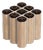 Kensington Tic-Tac-Toe Table from Wood Tailors Club For Sale