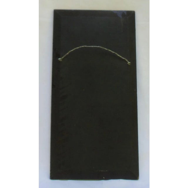 Wood Early 20th Century Botanical Painting on a Wood Board For Sale - Image 7 of 8