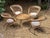 Vintage Rattan Garden Set, 1960s, Set of 5 For Sale - Image 6 of 10