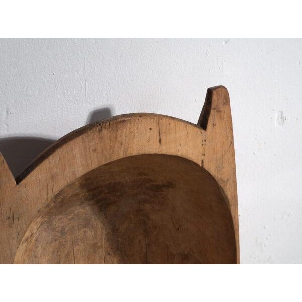 Antique primitive trough (c.1900) Dimensions: Length: 80 cm Depth: 41 cm Height: 16 cmStyle: PrimitiveMaterials and...