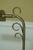 Approx: 20 Years Old Adjustable Height Quality Construction Tilting Lamp Head Steel Finish Un-Marked As To Manufacture...