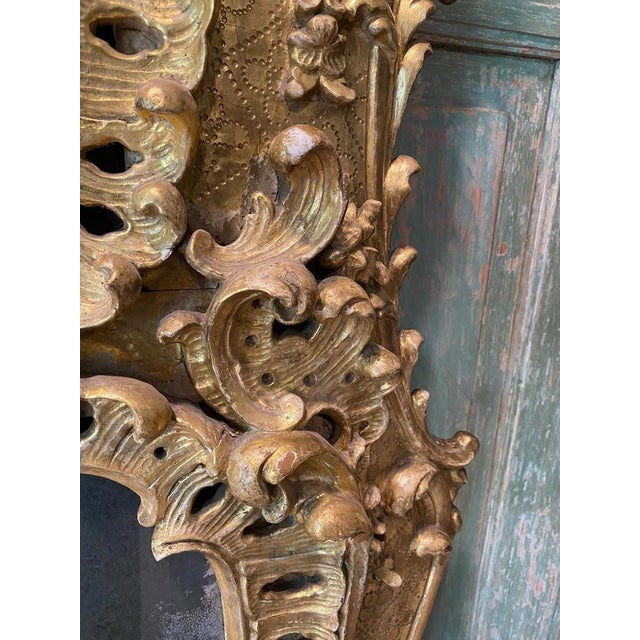 French Mirror and Console Tables, 1770s, Set of 2 For Sale - Image 5 of 16