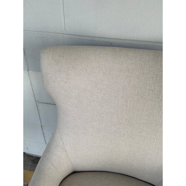 Mid-Century Modern Klismos Highback Chairs / Pair For Sale - Image 4 of 8