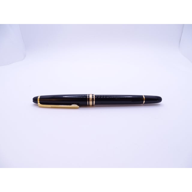 Meisterstuck 149 Fountain Pen in 14k Gold from Montblanc, 1980s For Sale - Image 11 of 18