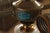 Vintage Brass Floor Lamp With Shade For Sale - Image 17 of 18