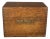 Antique Dovetail Joint Shaw Walker Wood Box For Sale