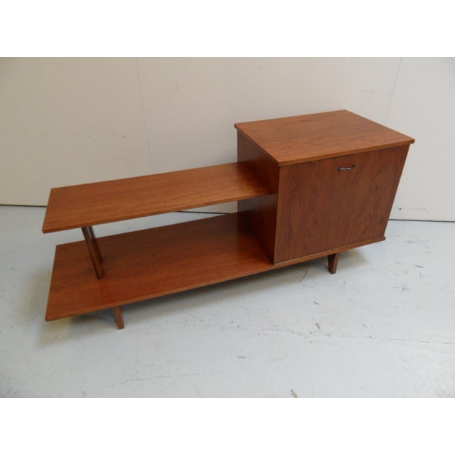 Mid-Century Sideboard or Open Bookcase, 1950s For Sale - Image 12 of 13
