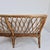 Mid-Century Italian Rattan & Bamboo Settee, 1970 For Sale - Image 10 of 16