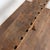 Early 20th Century Early 20th Century Carpenters Workbench Rustic Narrow Console Table For Sale - Image 5 of 10