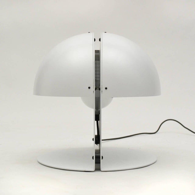 Mid-Century Modern Hartmut Engel Table Lamp by Brendel & Loewig For Sale - Image 3 of 10