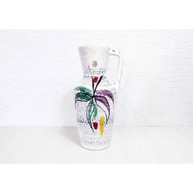 Vase from Scheurich, 1960s For Sale - Image 11 of 11