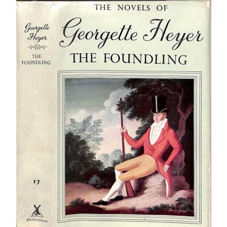 "The Foundling" Book 1962 Heyer, Georgette For Sale