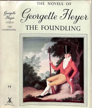 "The Foundling" Book 1962 Heyer, Georgette