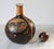 Brown Vintage Italian Equestrian Leather Wrapped Liquor Decanter For Sale - Image 8 of 13