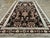 Mid 20th Century Galerie Shabab Collection Mid-20th Century Indian Cotton Agra Carpet For Sale - Image 5 of 10
