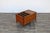 Mid-Century Modern Walnut Coffee Table With Leather Magazine Holder & Brass Casters, C. 1960s For Sale - Image 17 of 18