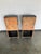 James Mont Mid Century Modern Cerused Ebonized Oak Nightstands, A Pair For Sale - Image 4 of 15