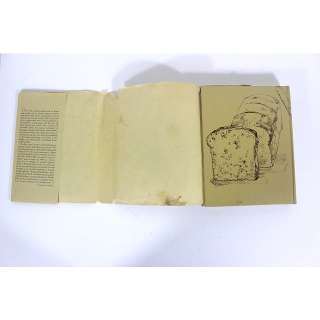 Beige 1973 Beard on Bread James Beard Vintage Cookbook Cook Book For Sale - Image 8 of 14