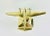 Brass Mosquito Desk Plane Model from de Havilland, 1940s For Sale - Image 10 of 16