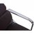 EA208 Softpad Chair in Nevada Coffee Aniline Leather by Charles Eames, 2007 For Sale - Image 4 of 16