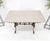 Countertop High 36"H Cast Iron Base Beige Granite Top Dinning Serving Table For Sale - Image 6 of 12