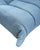 Togo Lounge Chair in Light Blue Corduroy by Michel Ducaroy for Ligne Roset For Sale - Image 6 of 10