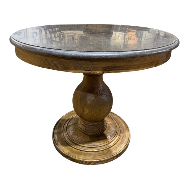 Arhaus French Country Style "Luca" Table For Sale