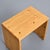 Pine Stool from Les Arcs, France, 1975 For Sale - Image 12 of 14