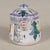 19th Century 19th Century French Faience Fleur-De-Lis Lidded Pot, Hand-Painted For Sale - Image 5 of 12