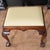 The Small Chippendale Bench is a hand carved, Chippendale style bench carved from solid, kiln dried, plantation grown,...