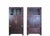 This pair of display cabinets is built of solid elm using traditional Chinese joinery of tenon and mortise. Retrieved from...