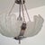 Art Deco Pendant Light with Shell-Shaped Glass Shade, 1930s For Sale - Image 4 of 17