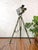 Green Green Fresnel Theatre Spotlight Floor Lamp from Strand Electric, England, 1960s For Sale - Image 8 of 14
