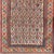 Antique Caucasian Shirvan Runner with Diamond Design in Ivory Background. Keivan Woven Arts / rug 11-91002, country of...