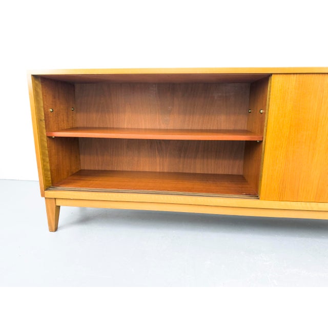 Mid-Century Walnut Sideboard by Georg Satink for WK Möbel, 1950s For Sale - Image 6 of 18