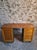 French Modernist writing desk dating from the 1930s, combining beechwood and plywood with a distinctive tubular steel...