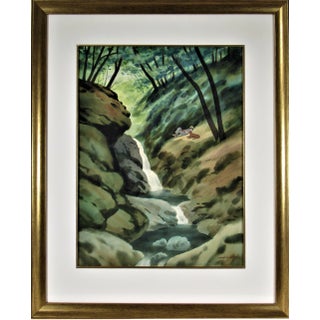 Nat Levy, Taking a Rest, Circa 1950 For Sale