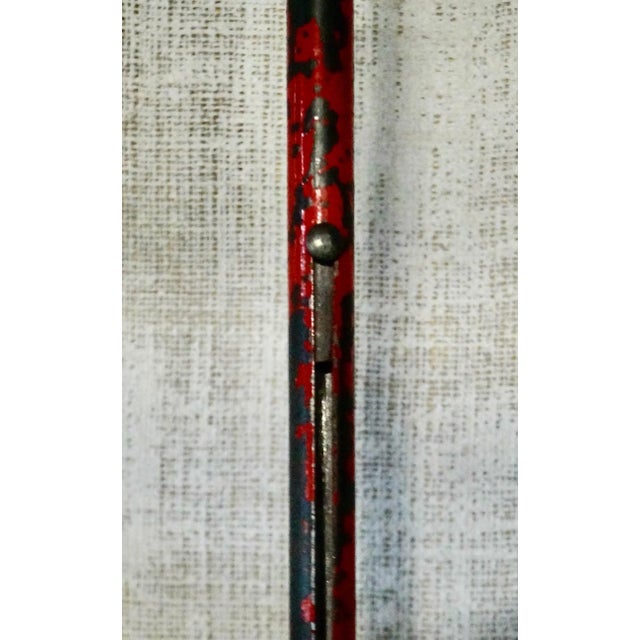 Victorian Decorative Iron Hanging Hook For Sale - Image 17 of 18