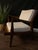 Mid-Century Modern Jens Risom U430 1950’s Low Walnut Armchair For Sale - Image 3 of 10