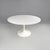 American White Round Tulip Dining Table attributed to Eero Saarinen for Knoll, 2007 For Sale - Image 3 of 18