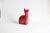 Red Ceramic Cat by Aldo Londi for Bitossi, Italy, 1960s For Sale - Image 13 of 18