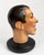 French Fernandel Sculptural Head with Glass Eyes, 1930s For Sale - Image 3 of 11