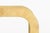 Italian Goatskin Parchment “Waterfall” Console Table Attributed to Aldo Tura For Sale In Los Angeles - Image 6 of 13