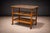 Wood Brazilian Modern Bar Cart With Adjustable Shelves in Hardwood, Peter Kraft, 1960s For Sale - Image 7 of 11
