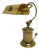 French Adjustable Bankers Desk Lamp in Brass, 1960s For Sale