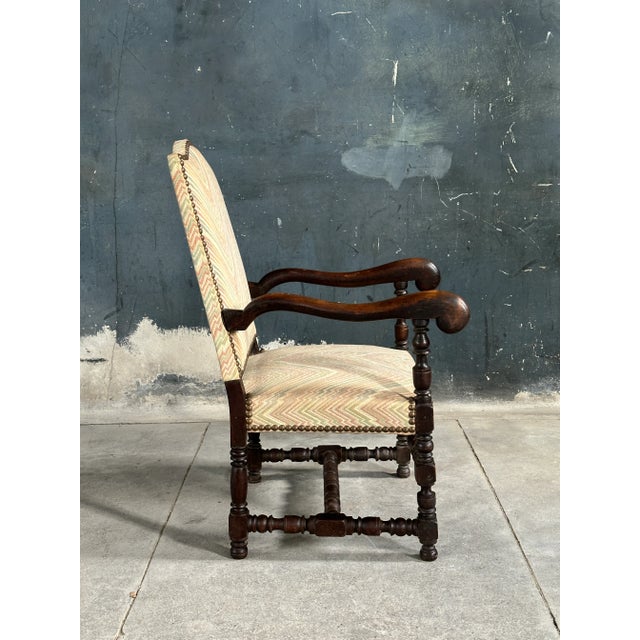 French 19th Century French Os De Mouton Armchair For Sale - Image 3 of 10